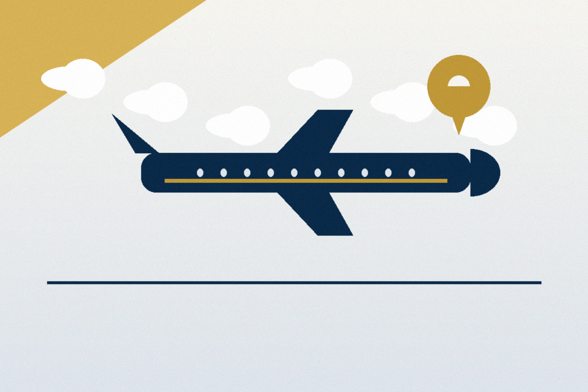 Air freight illustration